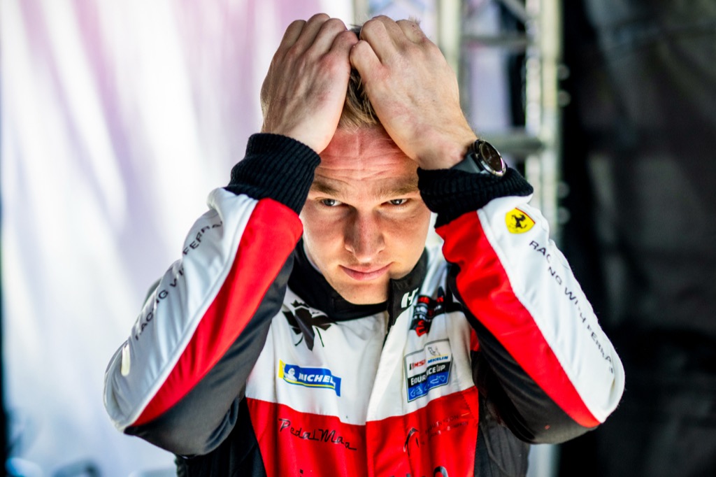 Frederik Schandorff sluttede lige udenfor podiet på Sebring
(Foto: Inception Racing)